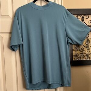 PGA Tour Men's Teal Short Sleeve Shirt
